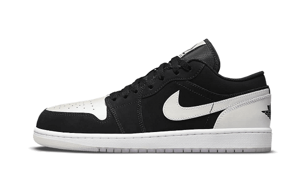 Pandabuy Air Jordan 1 Low Black White Diamond