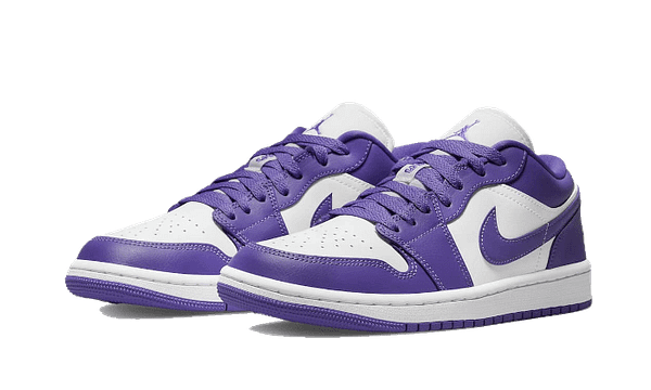 Pandabuy Air Jordan 1 Low Psychic Purple