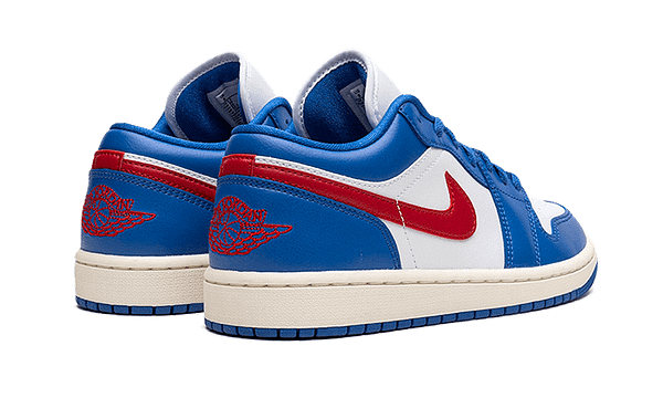 Pandabuy Air Jordan 1 Low Sport Blue Gym Red