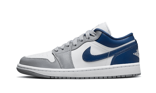 Pandabuy Air Jordan 1 Low White Grey Blue