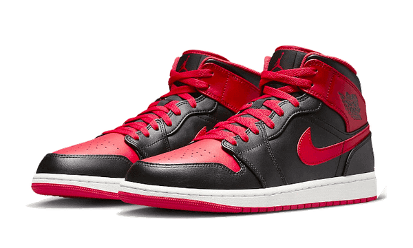 Pandabuy Air Jordan 1 Mid Alternate Bred (2022)