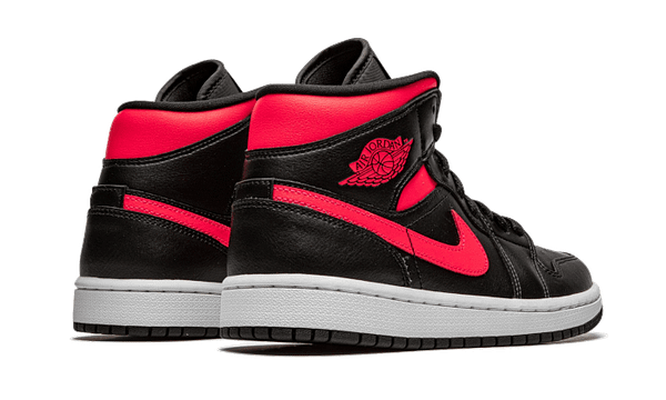 Pandabuy Air Jordan 1 Mid Black Siren Red