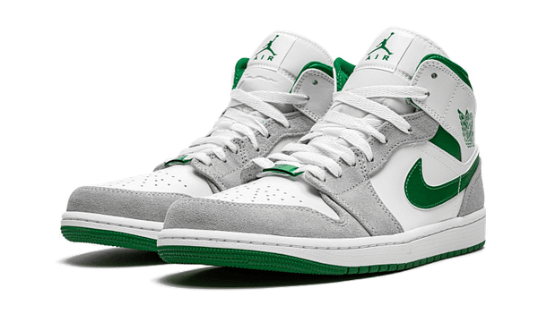 Pandabuy Air Jordan 1 Mid Grey Green