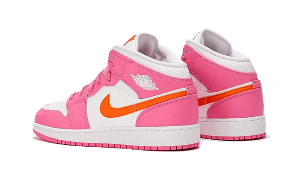 Pandabuy Air Jordan 1 Mid Pinksicle Safety Orange