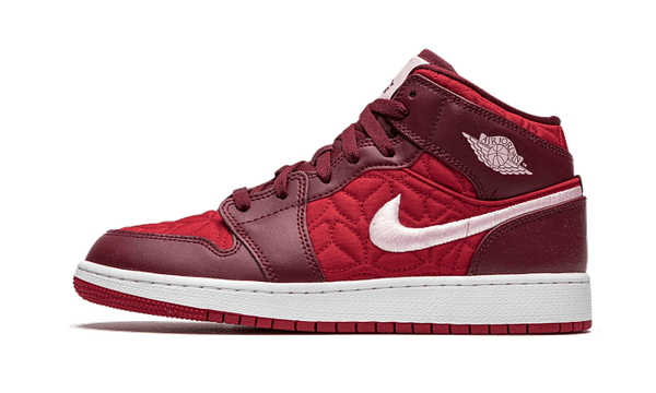 Pandabuy Air Jordan 1 Mid Se Red Quilt