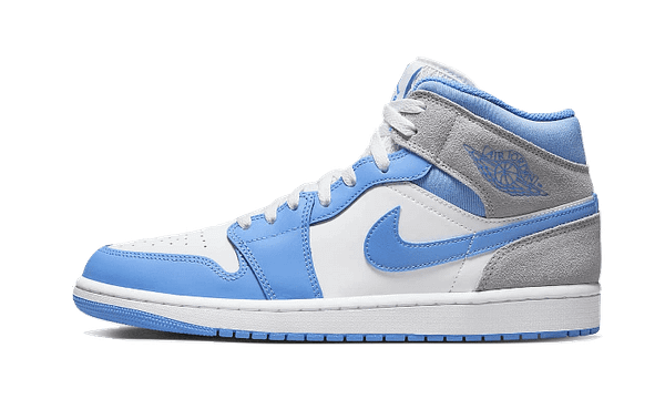 Pandabuy Air Jordan 1 Mid University Blue Grey