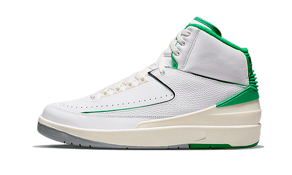 Pandabuy Air Jordan 2 Retro Lucky Green