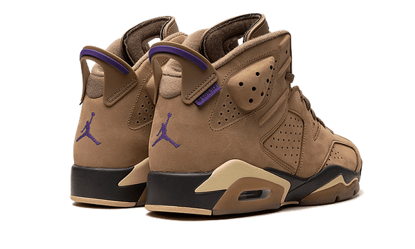 Pandabuy Air Jordan 6 Retro Gore-Tex Brown Kelp