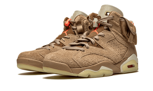 Pandabuy Air Jordan 6 Retro Travis Scott British Khaki