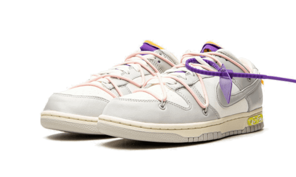 Pandabuy Dunk Low Off-White Lot 24