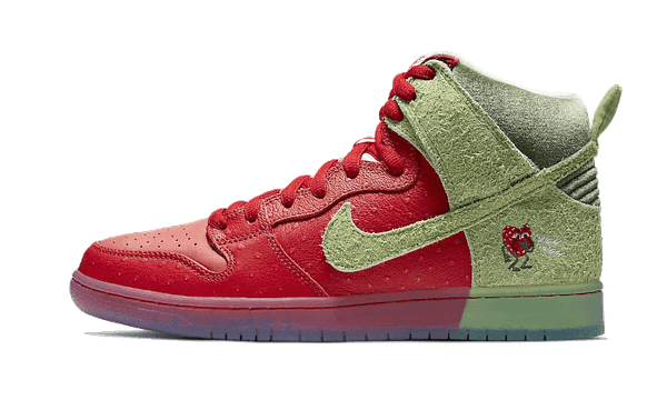 Pandabuy Sb Dunk High Pro Qs Strawberry Cough