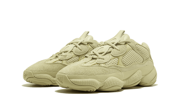 Pandabuy Yeezy 500 Desert Rat Super Moon Yellow