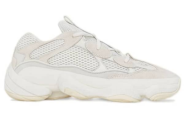 Hoobuy Yeezy 500 'Bone White'