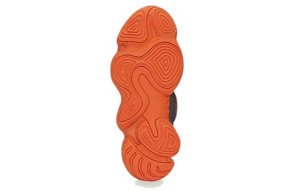 Hoobuy Yeezy 500 High 'Tactical Orange'