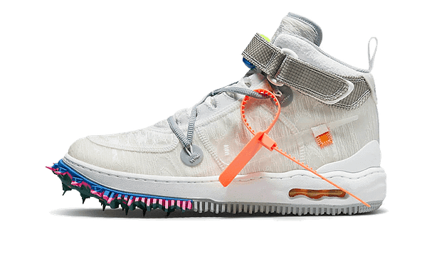 Air Force 1 Mid Off-White Clear White