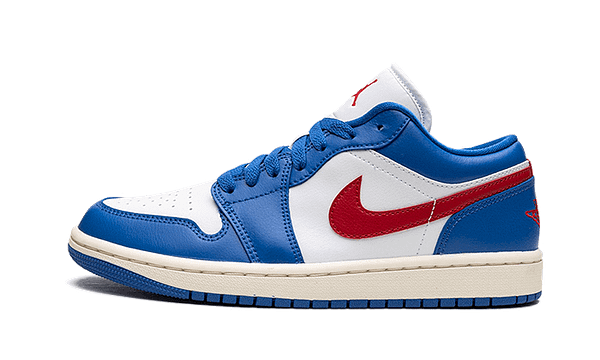 Air Jordan 1 Low Sport Blue Gym Red