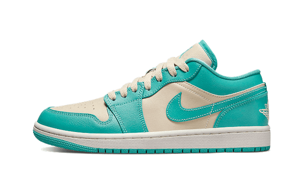 Air Jordan 1 Low Tropical Teal