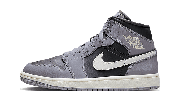 Air Jordan 1 Mid Cement Grey