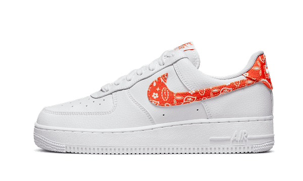 Air Force 1 Low '07 Essential Orange Paisley