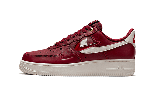 Air Force 1 '07 Premium Team Red History Of Logos