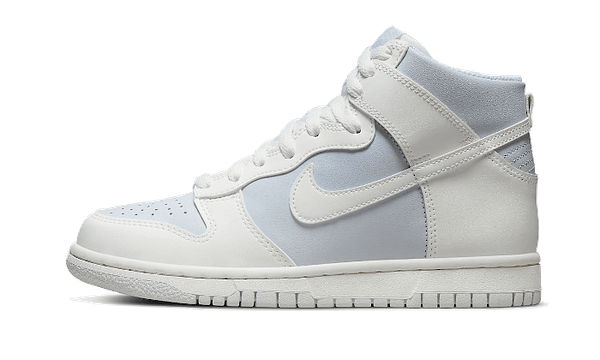 Dunk High Summit White Football Grey