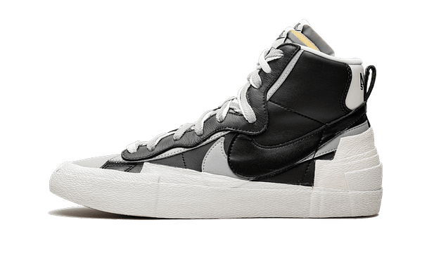 Blazer Mid Sacai Black Grey