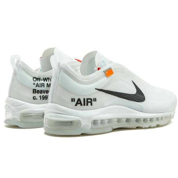 Off-White X Hoobuy Nike Air Max 97 Og - White