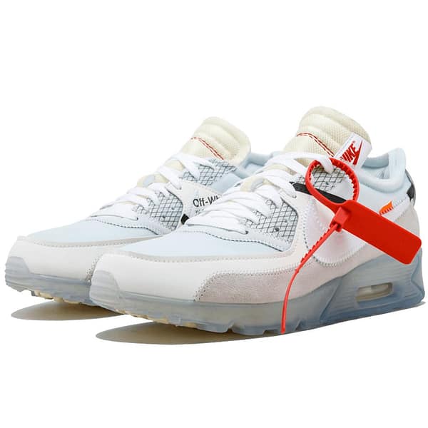 Off-White X Hoobuy Nike Air Max 90 White