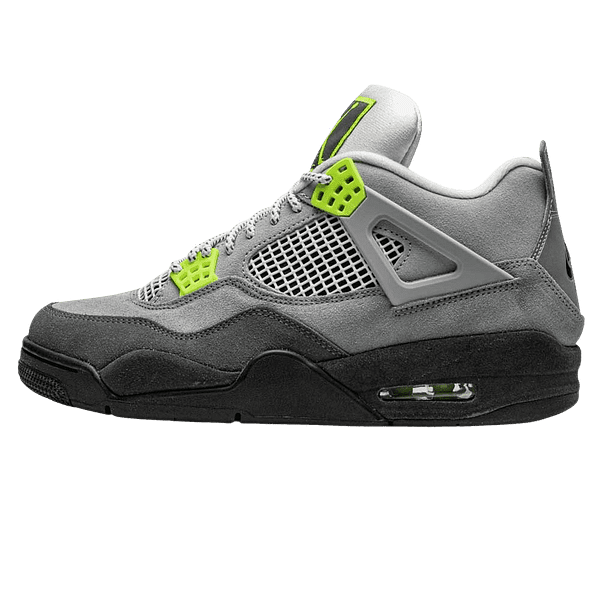 Hoobuy Jordan 4  Retro Se 'Neon 95'