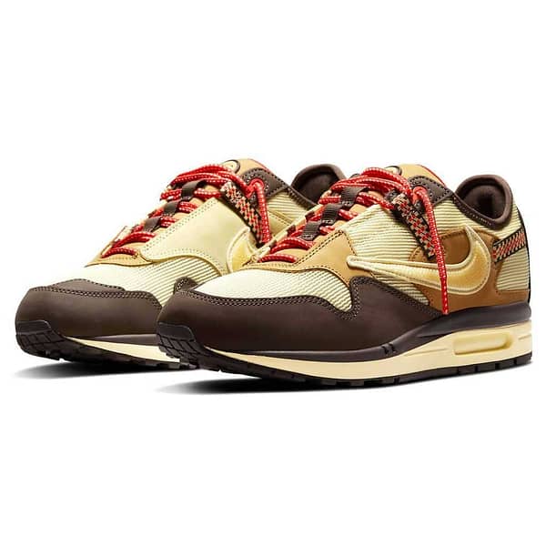 Travis Scott X Hoobuy Nike Hoobuy Nike Air Max Baroque Brown