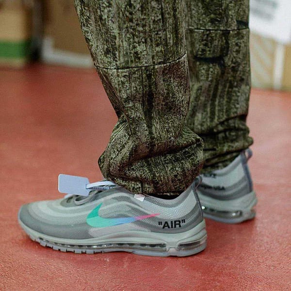 Off-White X Hoobuy Nike Air Max 97 Menta