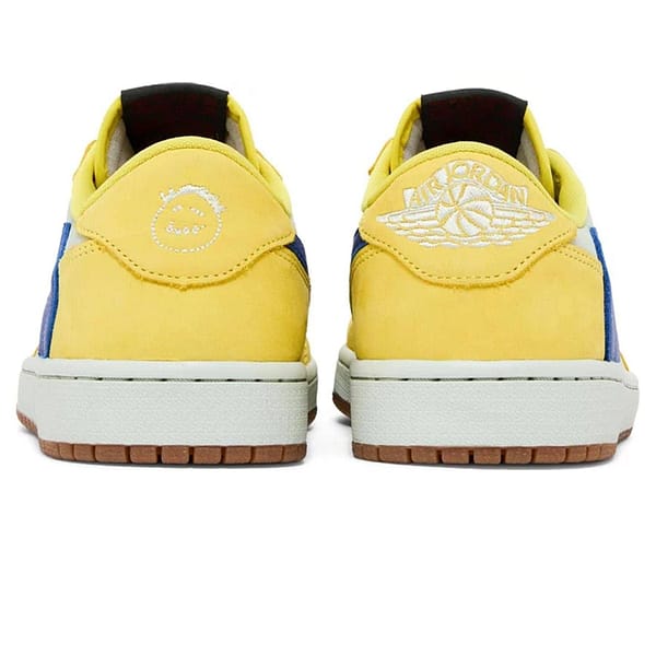 Hoobuy Hoobuy Jordan 1 Retro Low Og X Travis Scott Wmns 'Canary'