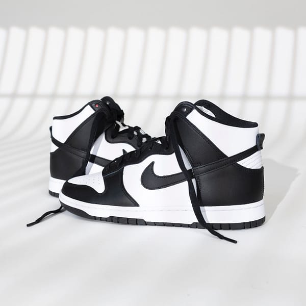 Hoobuy Nike Dunk High Panda (2021)