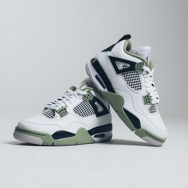 Hoobuy Jordan 4 Seafoam