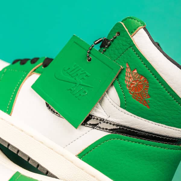 Hoobuy Jordan 1 High Lucky Green