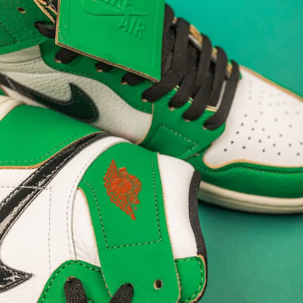 Hoobuy Jordan 1 High Lucky Green