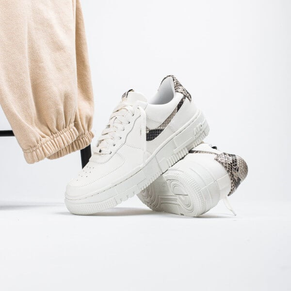 Hoobuy Nike Air Force 1 Low Pixel Snakeskin