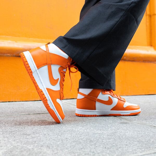 Hoobuy Nike Dunk High Syracuse (2021)