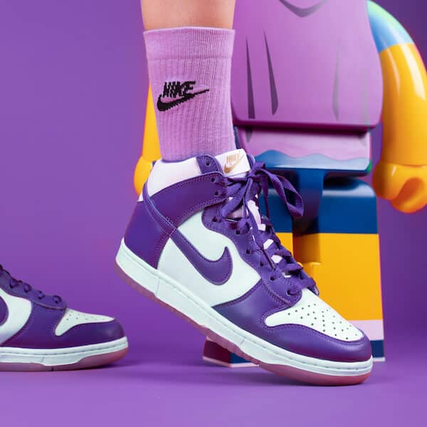 Hoobuy Nike Dunk High Sp Varsity Purple