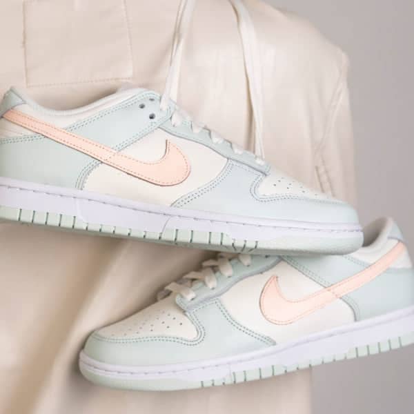 Hoobuy Nike Dunk Low Barely Green