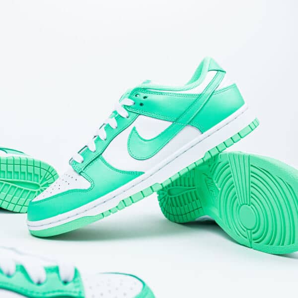 Hoobuy Nike Dunk Low Green Glow