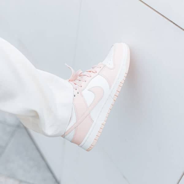 Hoobuy Nike Dunk Low Orange Pearl