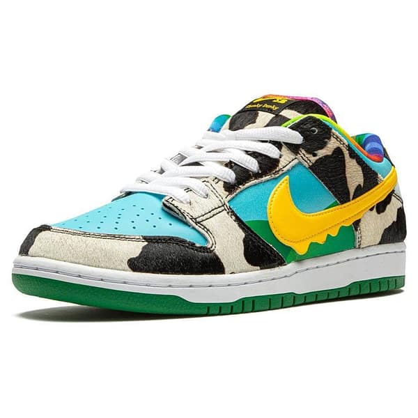 Ben &Amp; Jerry'S X Hoobuy Nike Dunk Low Sb 'Chunky Dunky' Special Ice Cream Box