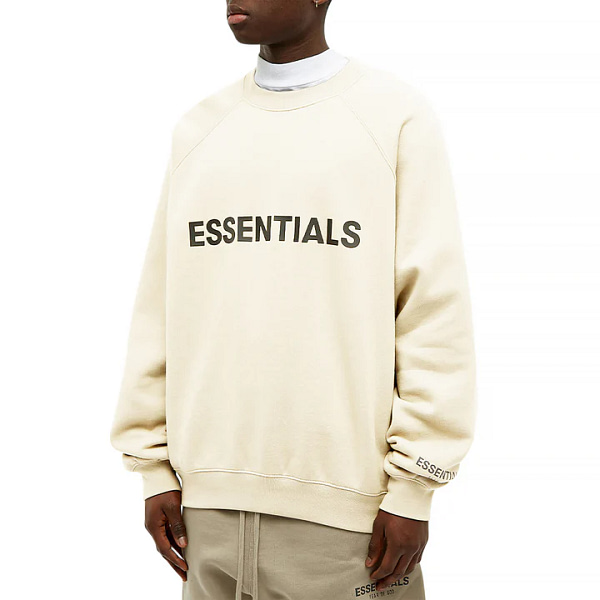 fear-of-god-essentials-buttercream-crewneck-model-fron.webp