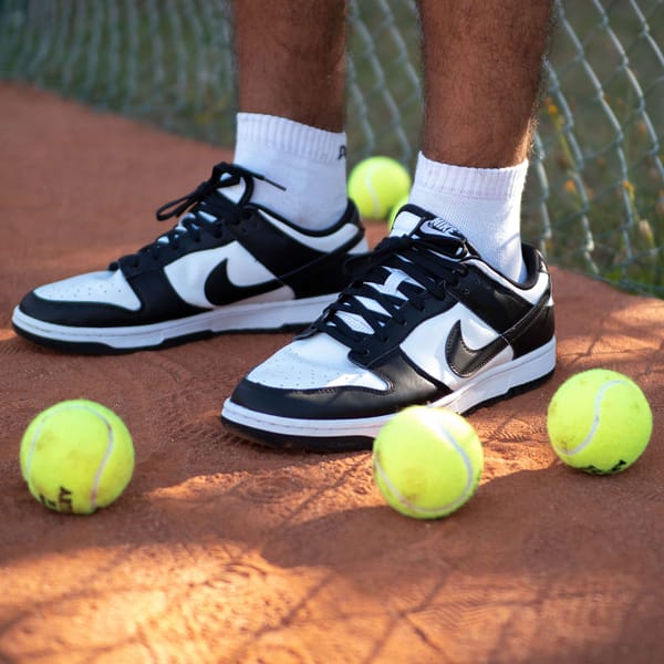 Dunk Low Black White