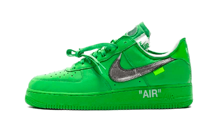 Air Force 1 Low Off-White Light Green Spark