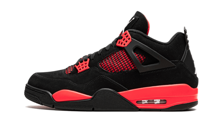 Hoobuy Air Jordan 4 Retro Red Thunder