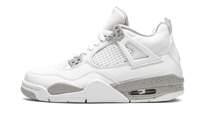 Pandabuy Air Jordan 4 Tech White (White Oreo)