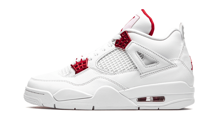 Hoobuy Air Jordan 4 Retro Metallic Red