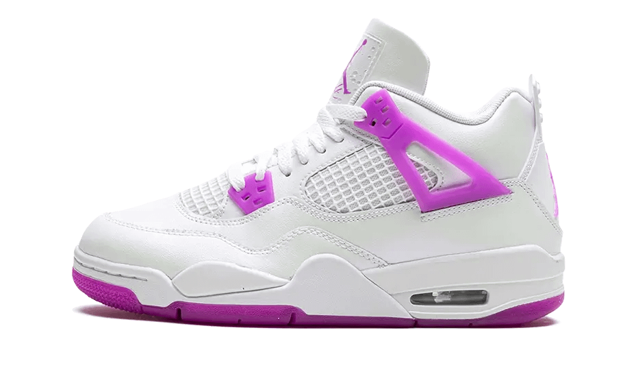 Hoobuy Air Jordan 4 Hyper Violet